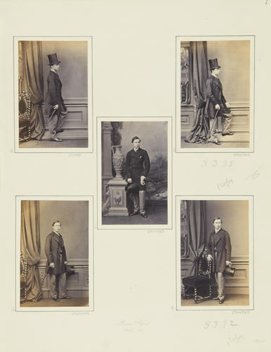 Prince Alfred, April 1863 [in Portraits of Royal Children Vol. 7 1863-1864]