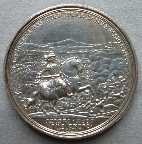 Medal commemorating the Battle of Blenheim