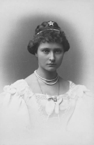 Princess Alix of Hesse, 1887 [in Portraits of Royal Children Vol. 35 1886-1887]