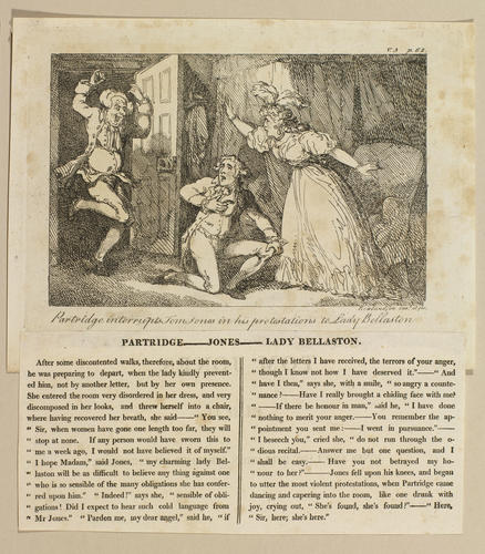 Plate 11. Jones and Lady Bellaston Surprised by Partridge
