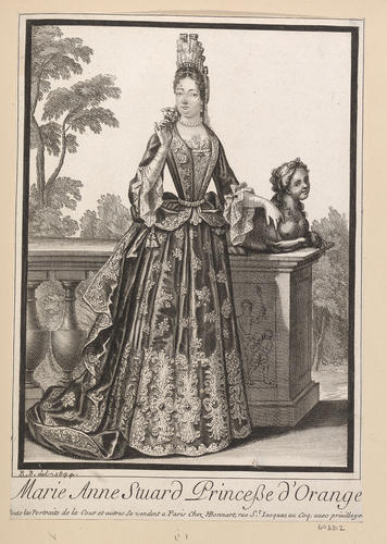Marie Anne Stuard Princesse d'Orange
