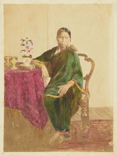 Lady Napier's visit to Travancore: Baula Boyee, daughter of Sir J. Madava Row K. C. S. I Lady Napier's visit to Travancore: Baula Boyee, daughter of Sir J. Madava Row K. C. S. I