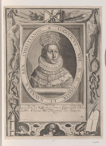 LODOVICVS XIII D. G. GALLIAE NAVARRAE REX CHRISTIANISS LODOVICVS XIII D. G. GALLIAE NAVARRAE REX CHRISTIANISS