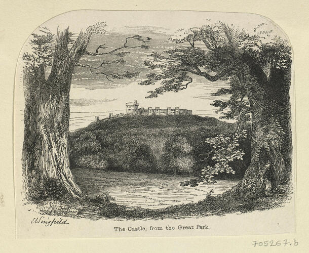 Master: Views of Windsor
Item: The Castle, from the Great Park