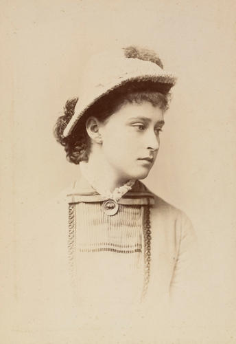 Grand Duchess Elizabeth Feodorovna (1864-1918) when Princess Elisabeth of Hesse Grand Duchess Elizabeth Feodorovna (1864-1918) when Princess Elisabeth of Hesse