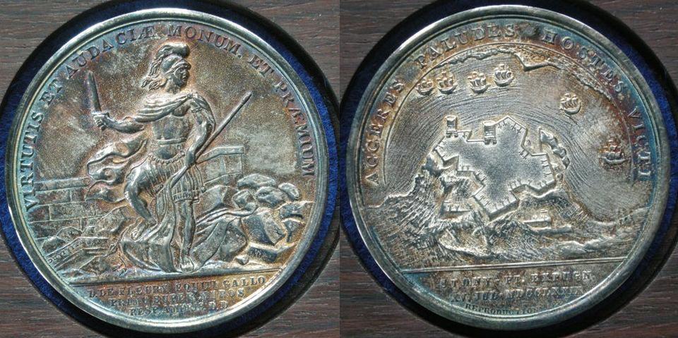 U. S. A. Medal commemorating the storming of Stony Point, 1779 U. S. A. Medal commemorating the storming of Stony Point, 1779