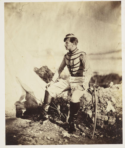 Captain Thomas on Genl Bosquet's staff Captain Thomas on Genl Bosquet's staff