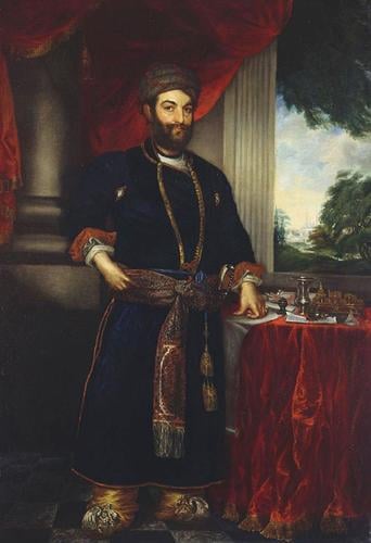 Saadat Ali Khan, Nawab of Oudh (ruled 1798-1814)