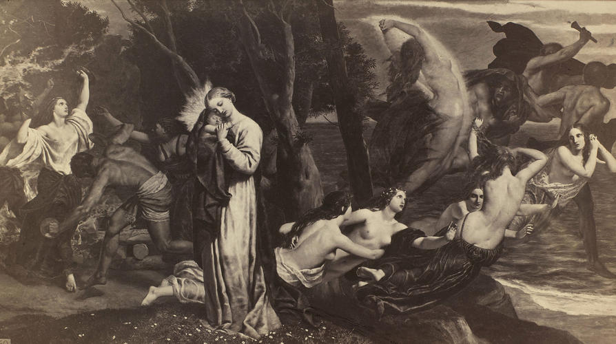 'Dawn of Christianity'; Flight of the Pagan Deities on the Dawn of Christianity 'Dawn of Christianity'; Flight of the Pagan Deities on the Dawn of Christianity