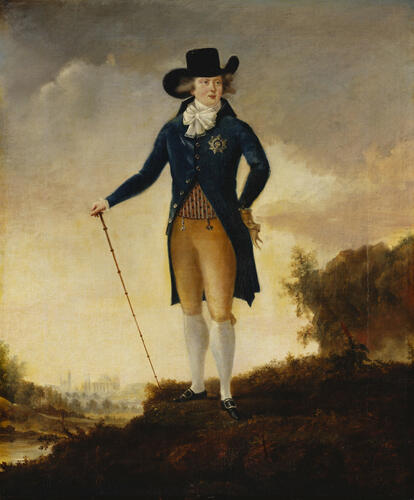 George IV (1762-1830) when Prince of Wales