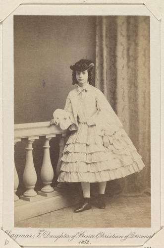 Maria Feodorovna, Empress of Russia (1847-1928), when Princess Dagmar of Denmark Maria Feodorovna, Empress of Russia (1847-1928), when Princess Dagmar of Denmark