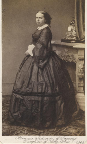 Princess Sidonie of Saxony (1834-62)