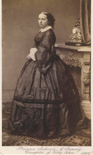 Princess Sidonie of Saxony (1834-62) Princess Sidonie of Saxony (1834-62)