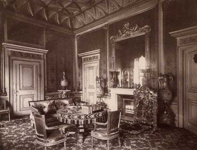The Queen's Audience Room, Buckingham Palace