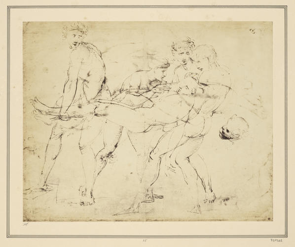 The death of Meleager: the 'Borghese Entombment'