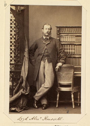 Lord Alexander George Russell (1821-1907) Lord Alexander George Russell (1821-1907)