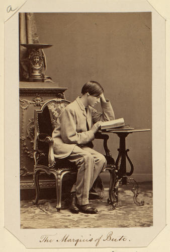 John Patrick Crichton Stuart, 3rd Marquis of Bute (1847-1900) John Patrick Crichton Stuart, 3rd Marquis of Bute (1847-1900)
