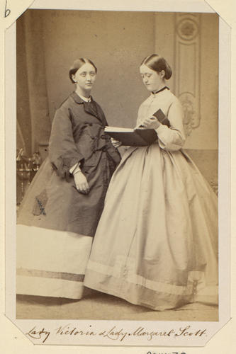 Lady Victoria and Lady Margaret Scott Lady Victoria and Lady Margaret Scott