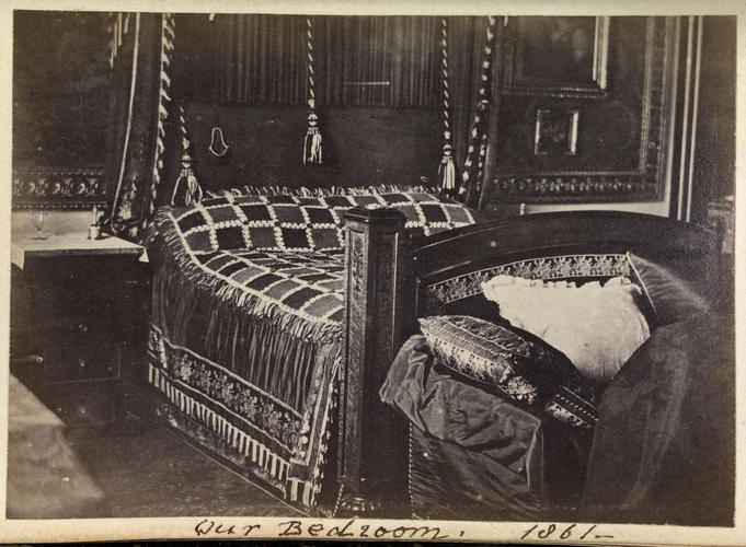 'Our Bedroom'; Bedroom, Windsor Castle