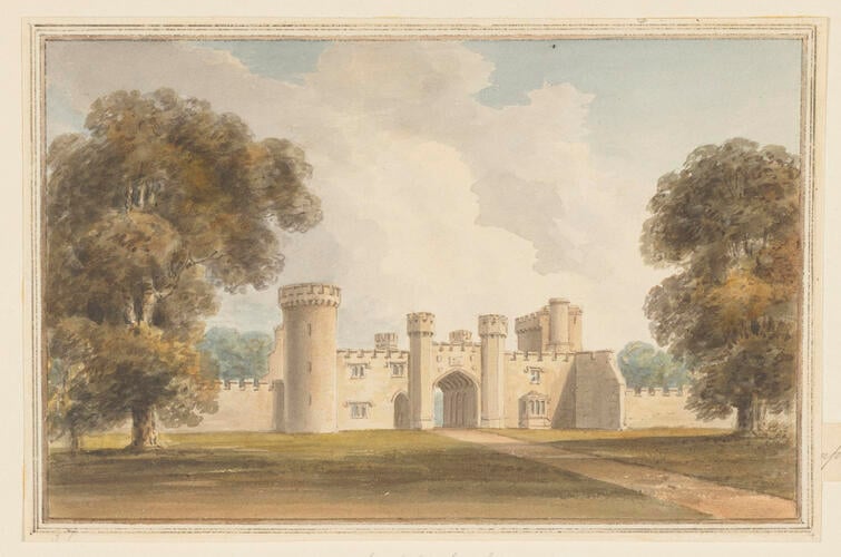 Gateway at Orchardleigh, Somerset