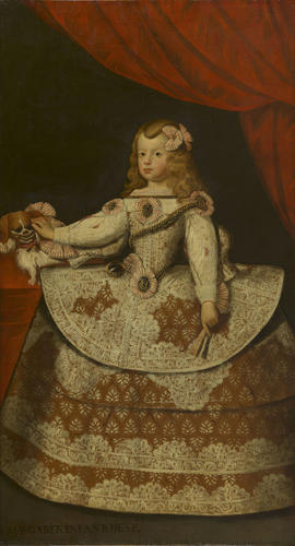 The Infanta Margarita of Spain (1651-1673)