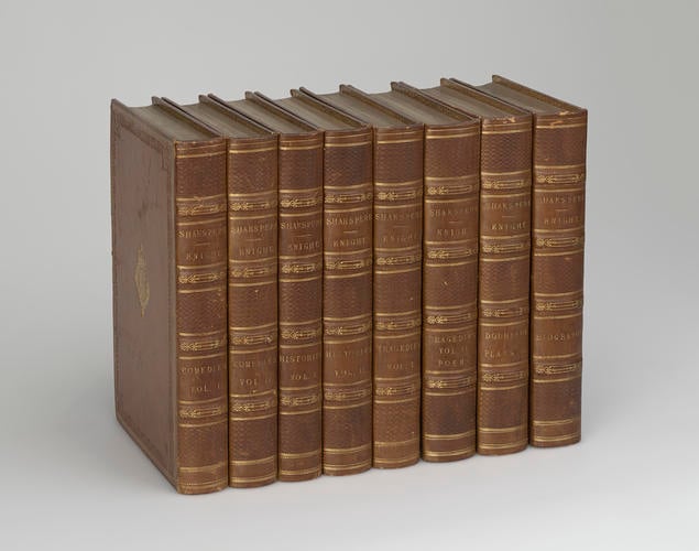 The Pictorial edition of the works of Shakspere. Volume 1, Comedies; v. 1 / edited by Charles Knight