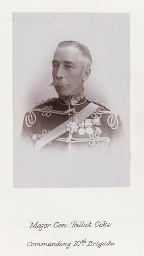 Major-General Talbot Coke, Commanding 10th Brigade: Anglo-Boer War, 1899-1900