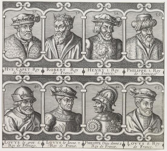 Kings of France from Pharamond to Henri III Kings of France from Pharamond to Henri III