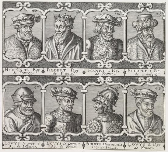 Kings of France from Pharamond to Henri III