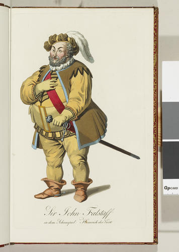 Neue Kostüme auf den beiden Königlichen Theatern unter der General ; v. 1 / inten dantur des Herrn Grafen von Brühl