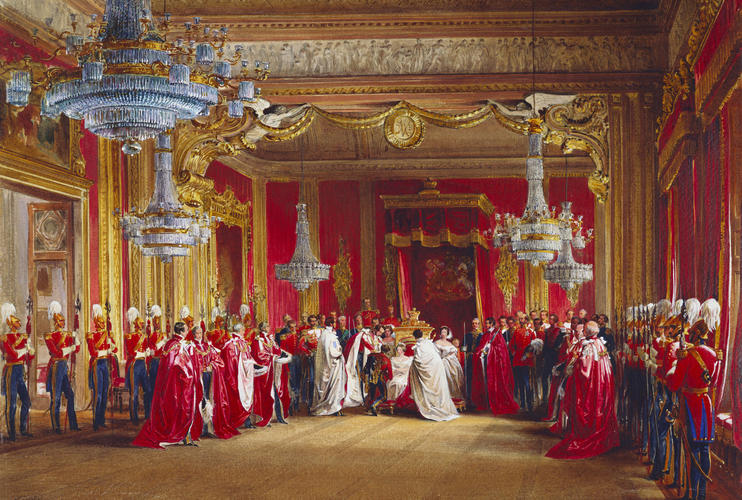Investiture of the Order of the Bath, 7 July 1855