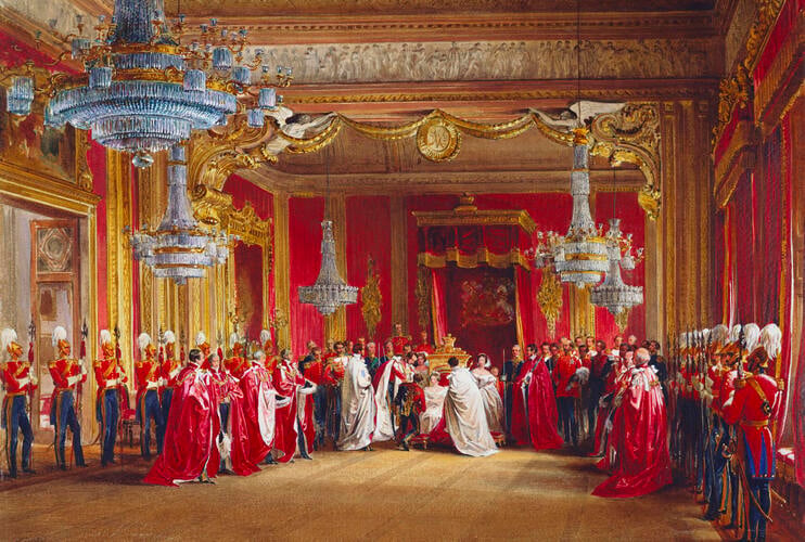 Investiture of the Order of the Bath, 7 July 1855