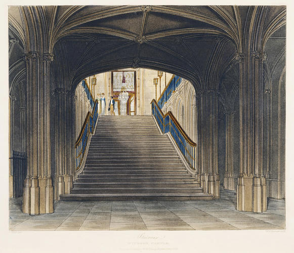 Staircase, Windsor Castle