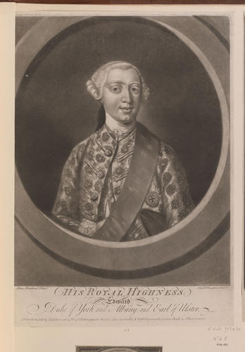 HIS ROYAL HIGHNESS Edward Duke of York