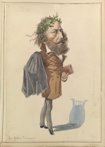 Alfred, 1st Baron Tennyson (1809-1892)