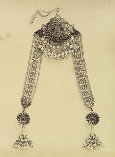 Decoration with two long Trailers with Beads: Prince of Wales Tour of India 1875-6 (vol. 5) Decoration with two long Trailers with Beads: Prince of Wales Tour of India 1875-6 (vol. 5)