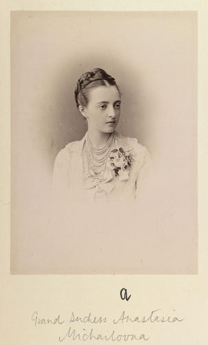 Grand Duchess Anastasia Mikhailovna (1860-1922)