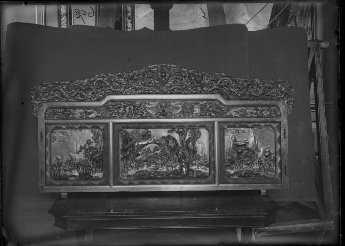 Glass plate negative Glass plate negative