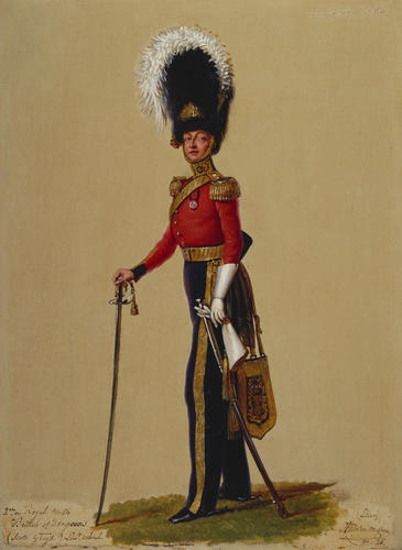 Lieutenant-Colonel Lord Arthur Hill (d. 1860), 2nd (Royal North British) Dragoons Lieutenant-Colonel Lord Arthur Hill (d. 1860), 2nd (Royal North British) Dragoons
