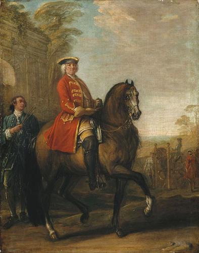Portrait of a Horseman