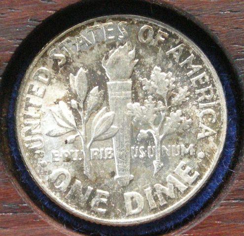 U. S. A. Ten cents, 1964 U. S. A. Ten cents, 1964