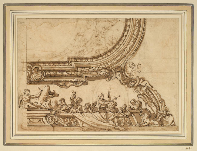 A design for a ceiling A design for a ceiling
