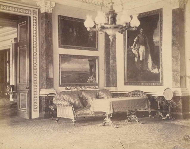 1855 Room, Belgian Floor, Buckingham Palace 1855 Room, Belgian Floor, Buckingham Palace