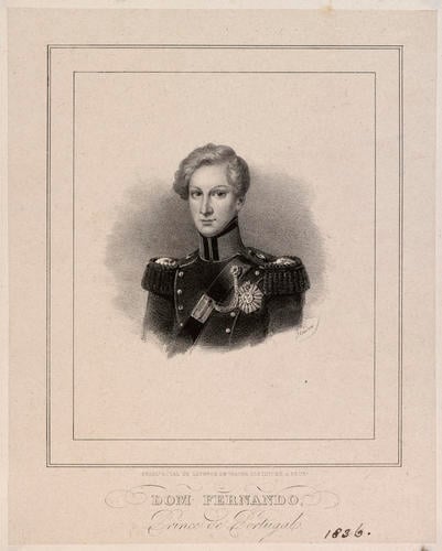 Ferdinand II, King Consort of Portugal (1816-1885)