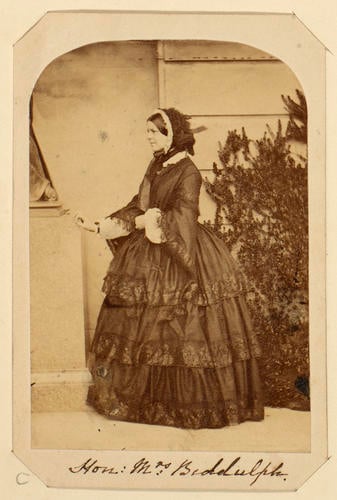 Lady Mary Frederica Biddulph (1824-1902)