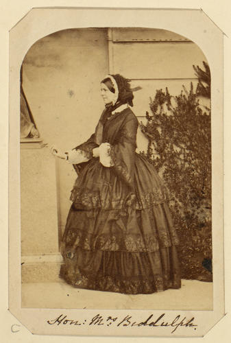 Lady Mary Frederica Biddulph (1824-1902) Lady Mary Frederica Biddulph (1824-1902)