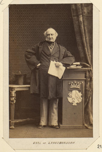 Earl of Lanesborough. [Photographs, English Portraits. Volume 2/69. ]