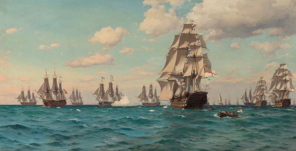 The Battle of Trafalgar