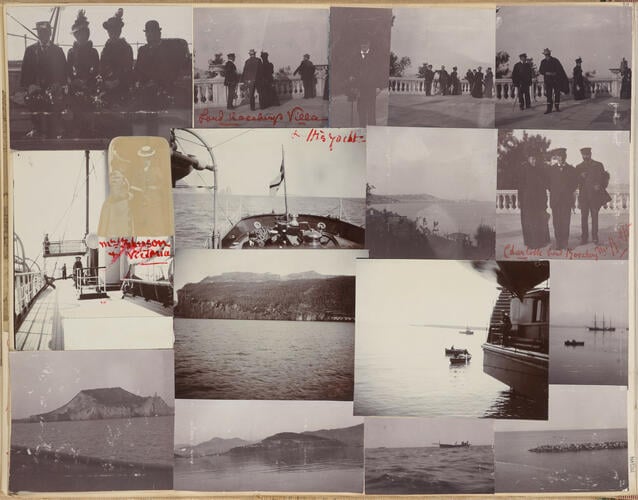 Villa Rosebery, Naples: 1899 Mediterranean Cruise