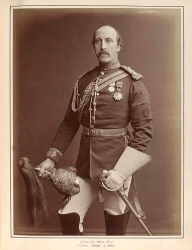 Colonel David Milne Home (1838-1901)